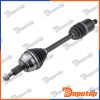 Demi-Arbre de Transmission gauche pour VW | NPW-VW-242, 2N0407271M